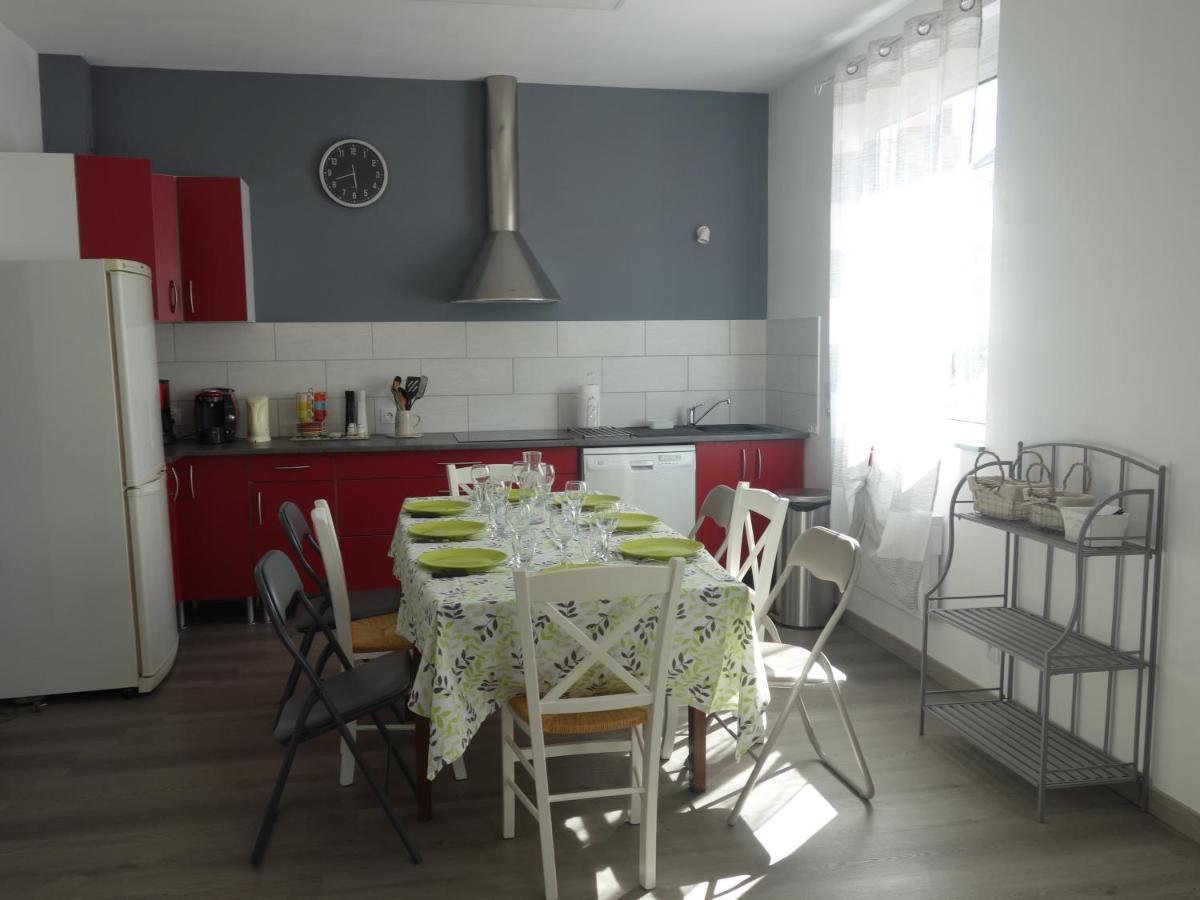 Home Bigarreaux Le Mans Exterior photo